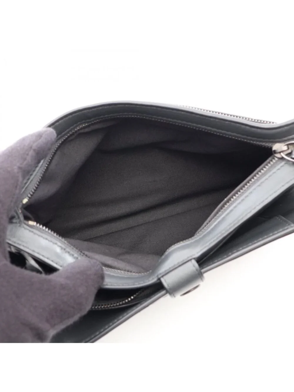 Bottega Veneta Clutch Intrecciato with Hand Strap Leather